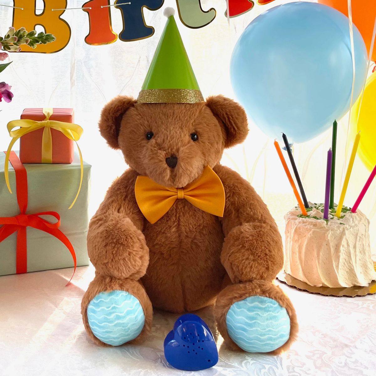 Singing birthday clearance bear